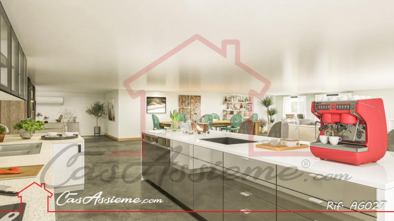 Rif. AG027
- EDIFICIO NZEB -
In posizione strategica in prossimità del centro storico di Tombolo,...