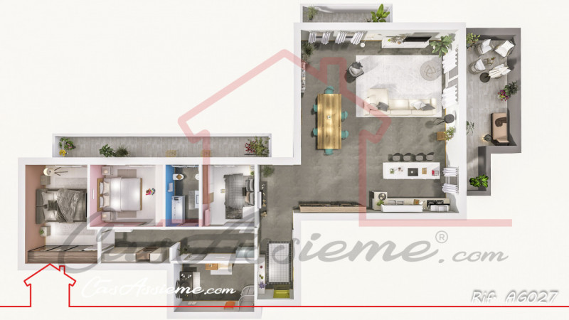 Rif. AG027
- EDIFICIO NZEB -
In posizione strategica in prossimità del centro storico di Tombolo,...