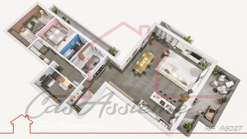 Rif. AG027
- EDIFICIO NZEB -
In posizione strategica in prossimità del centro storico di Tombolo,...