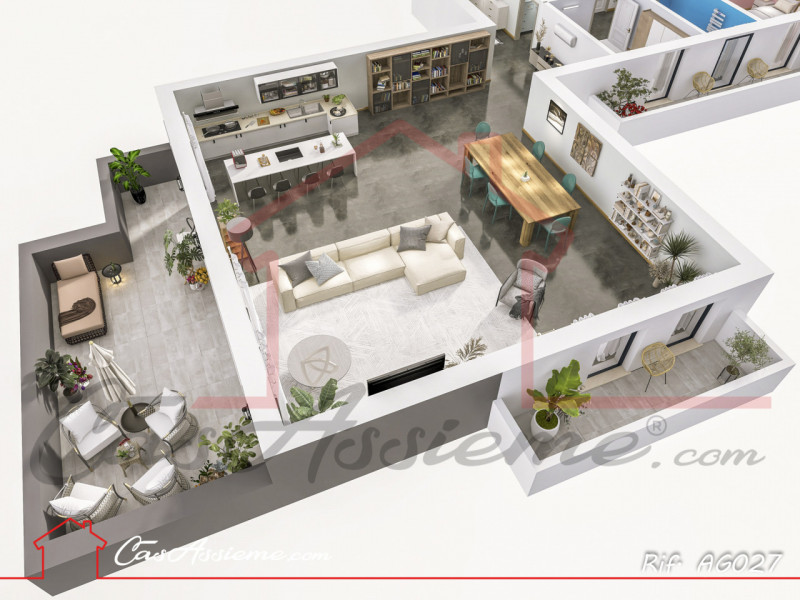 Rif. AG027
- EDIFICIO NZEB -
In posizione strategica in prossimità del centro storico di Tombolo,...