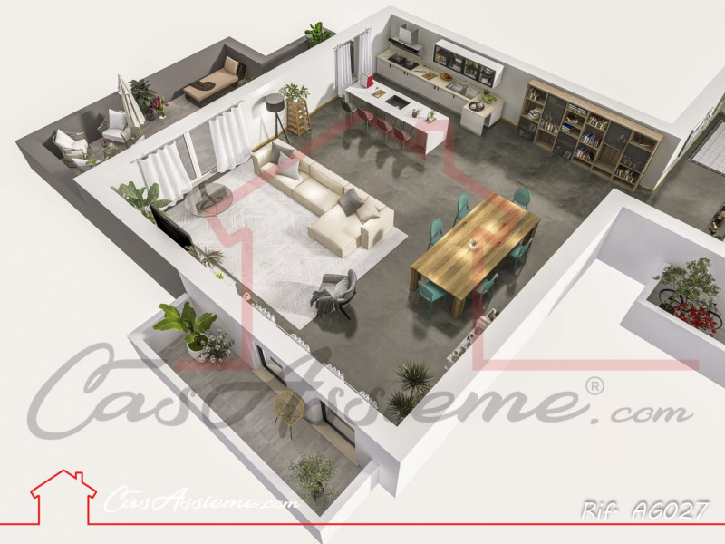 Rif. AG027
- EDIFICIO NZEB -
In posizione strategica in prossimità del centro storico di Tombolo,...