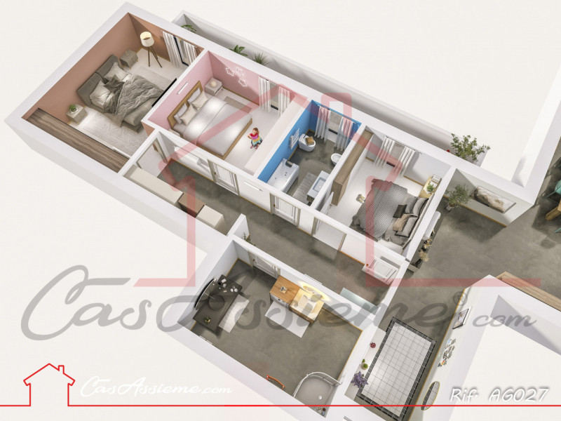 Rif. AG027
- EDIFICIO NZEB -
In posizione strategica in prossimità del centro storico di Tombolo,...