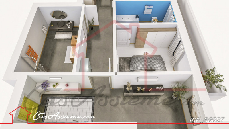 Rif. AG027
- EDIFICIO NZEB -
In posizione strategica in prossimità del centro storico di Tombolo,...