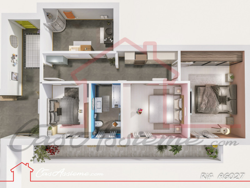 Rif. AG027
- EDIFICIO NZEB -
In posizione strategica in prossimità del centro storico di Tombolo,...