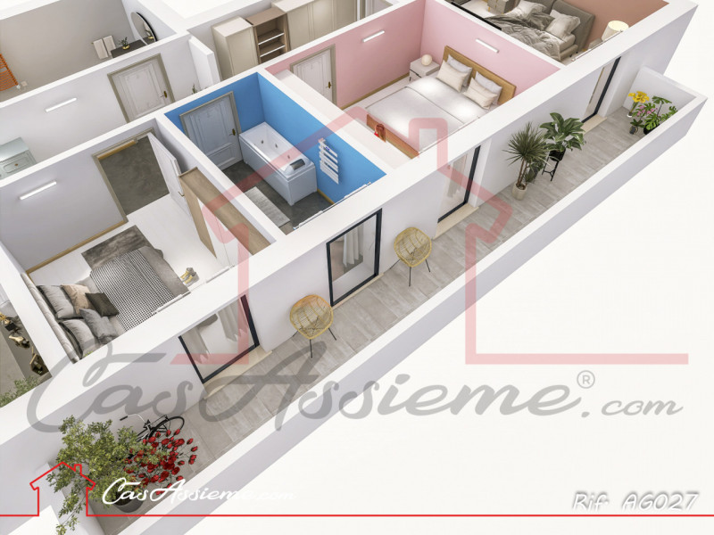 Rif. AG027
- EDIFICIO NZEB -
In posizione strategica in prossimità del centro storico di Tombolo,...