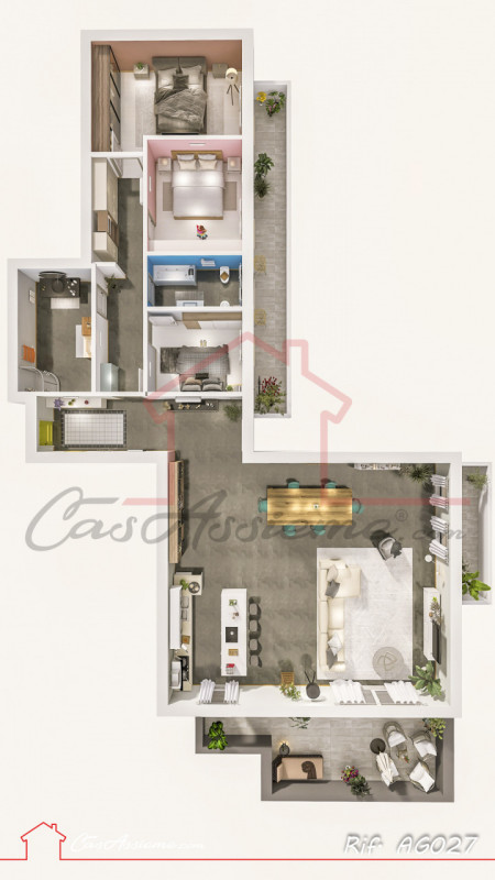 Rif. AG027
- EDIFICIO NZEB -
In posizione strategica in prossimità del centro storico di Tombolo,...