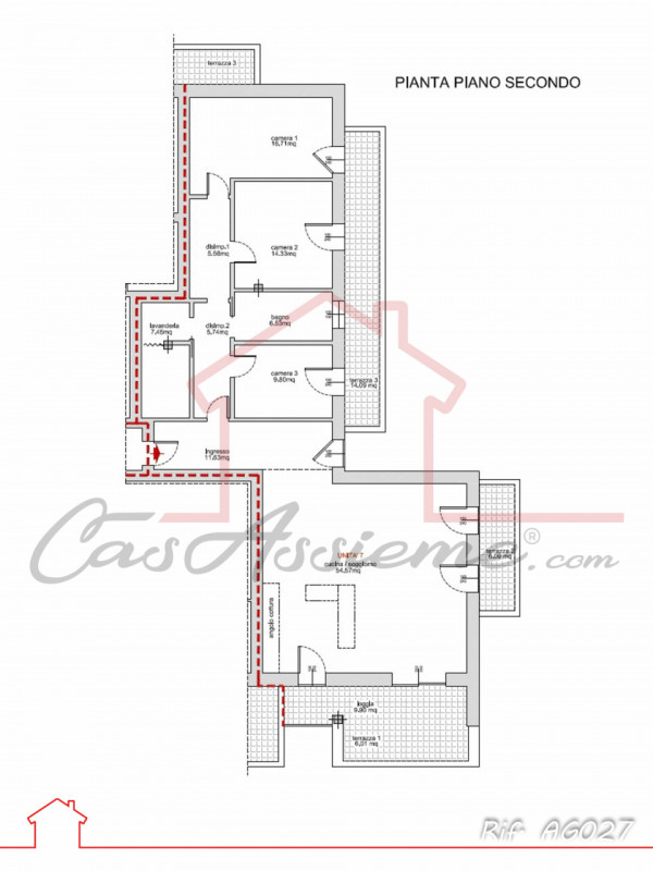 Rif. AG027
- EDIFICIO NZEB -
In posizione strategica in prossimità del centro storico di Tombolo,...