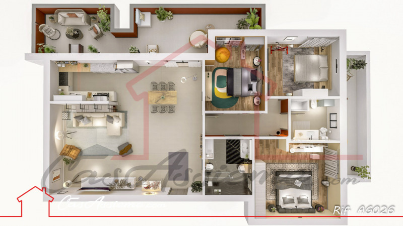 Rif. AG026
- EDIFICIO NZEB -
In posizione strategica in prossimità del centro storico di Tombolo,...