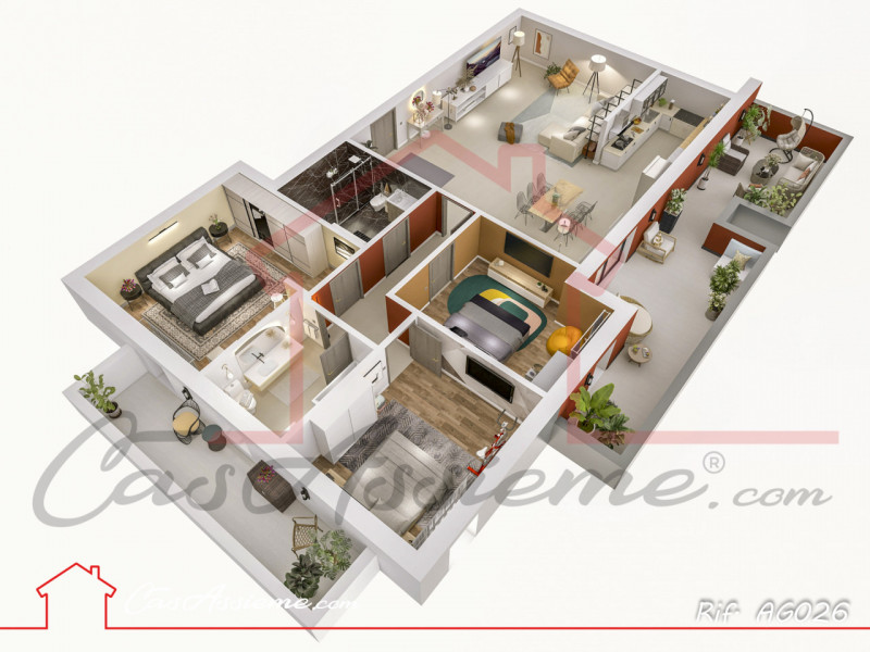 Rif. AG026
- EDIFICIO NZEB -
In posizione strategica in prossimità del centro storico di Tombolo,...