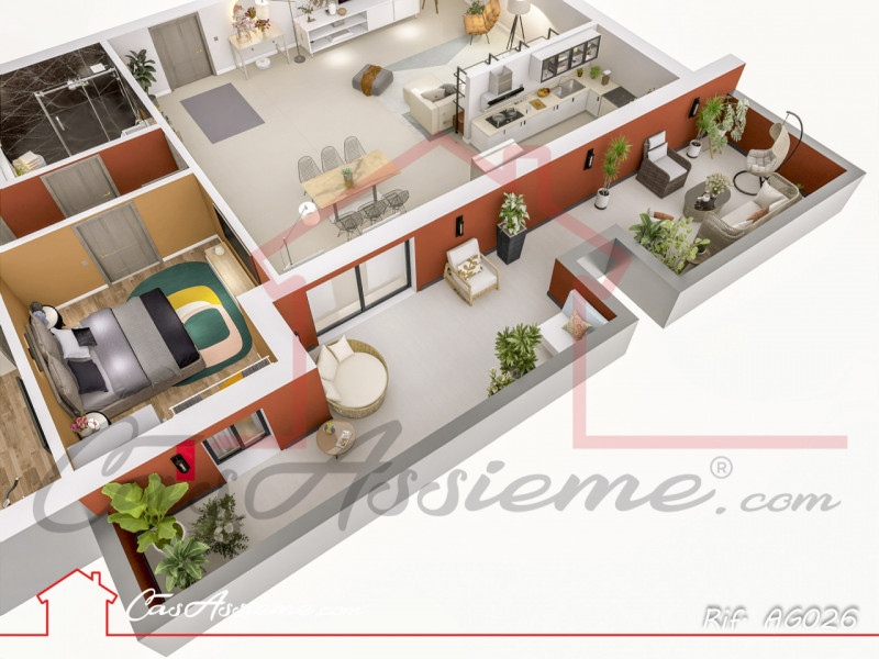 Rif. AG026
- EDIFICIO NZEB -
In posizione strategica in prossimità del centro storico di Tombolo,...