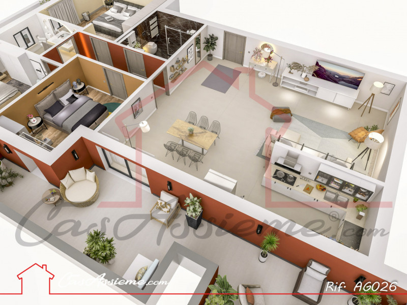 Rif. AG026
- EDIFICIO NZEB -
In posizione strategica in prossimità del centro storico di Tombolo,...