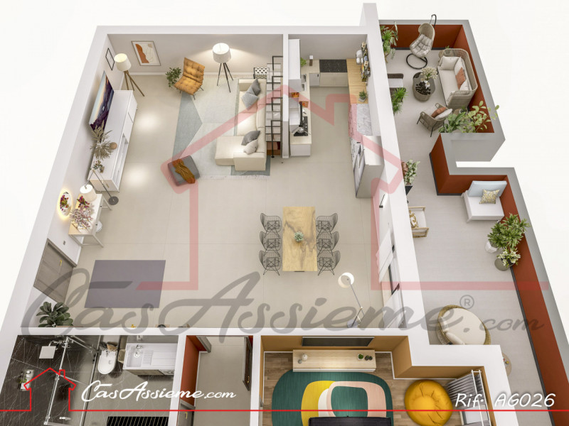 Rif. AG026
- EDIFICIO NZEB -
In posizione strategica in prossimità del centro storico di Tombolo,...