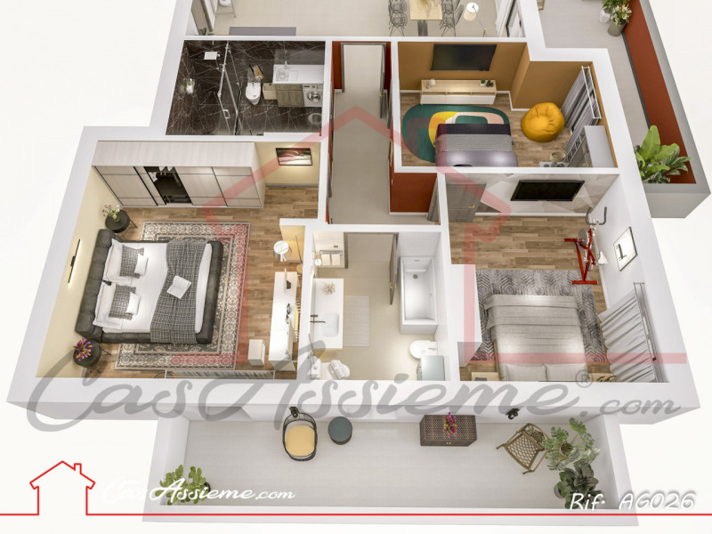 Rif. AG026
- EDIFICIO NZEB -
In posizione strategica in prossimità del centro storico di Tombolo,...