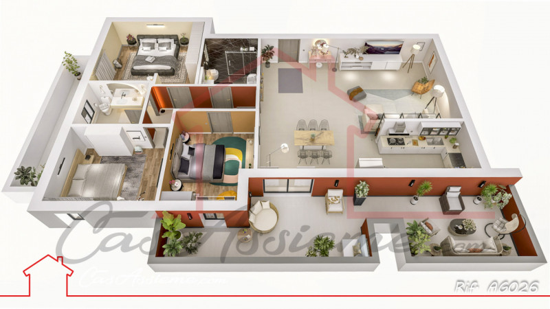 Rif. AG026
- EDIFICIO NZEB -
In posizione strategica in prossimità del centro storico di Tombolo,...