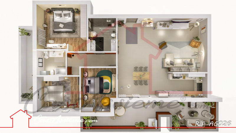 Rif. AG026
- EDIFICIO NZEB -
In posizione strategica in prossimità del centro storico di Tombolo,...