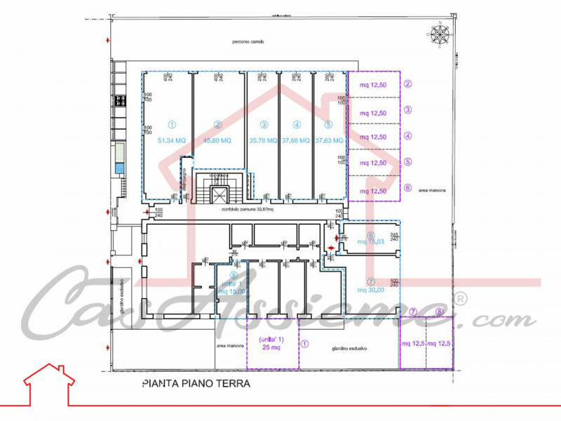 Rif. AG026
- EDIFICIO NZEB -
In posizione strategica in prossimità del centro storico di Tombolo,...
