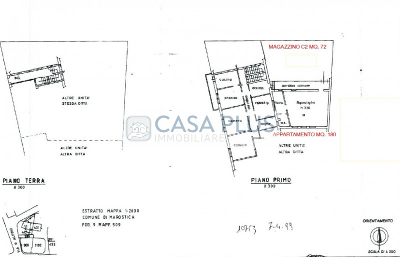 NOSTRA ESCLUSIVA - In posizione di pregio  difronte a "PORTA BASSANO"  
L' appartamento offre  vi...