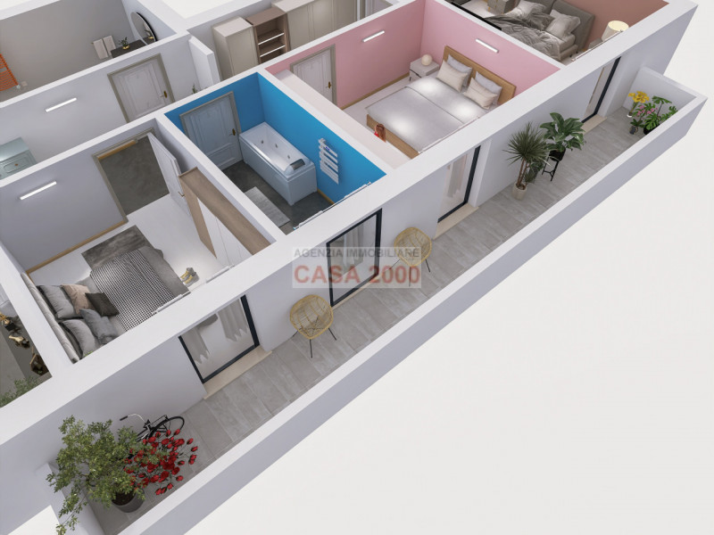 Comune: Tombolo
Zona: Tombolo - Centro
Contratto: vendita
Tipologia Immobile: attico 
Mq: 163
Car...