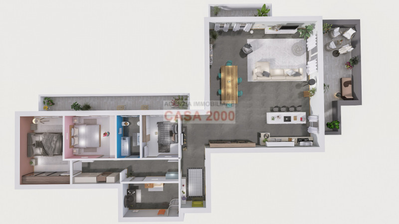 Comune: Tombolo
Zona: Tombolo - Centro
Contratto: vendita
Tipologia Immobile: attico 
Mq: 163
Car...