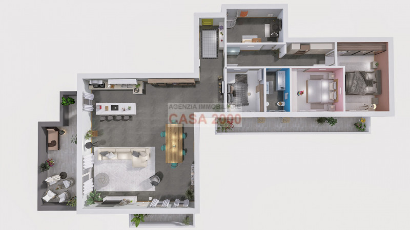 Comune: Tombolo
Zona: Tombolo - Centro
Contratto: vendita
Tipologia Immobile: attico 
Mq: 163
Car...