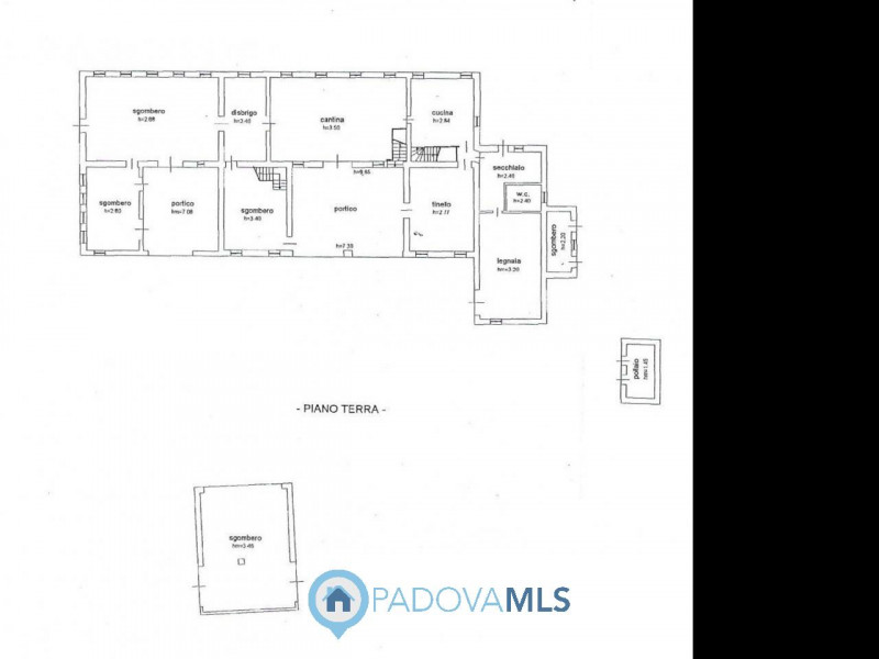 Immobile in esclusiva al Gruppo Padova MLS
ROVOLON - Bastia - In una posizione residenziale strat...