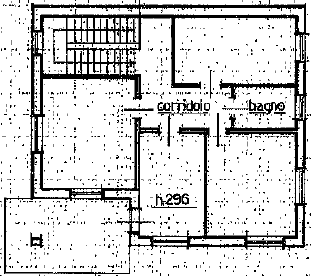 In posizione collinare panoramica, nella frazione di Crosara, proponiamo in vendita una casa sing...