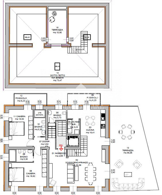 MONTE BERICO -  A due passi dal centro storico di Vicenza sarà ristrutturato un complesso residen...