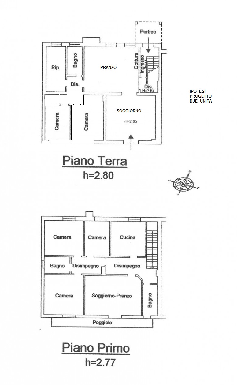 Casa Terratetto con Giardino in Classe A1 a Brusegana, Padova