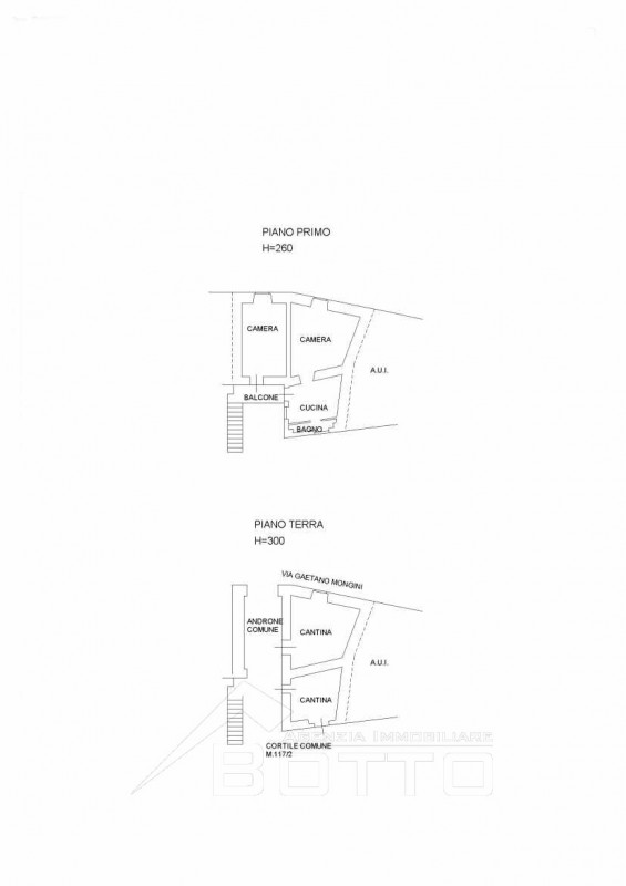 Apartment for Sale in Soriso, in a Courtyard House