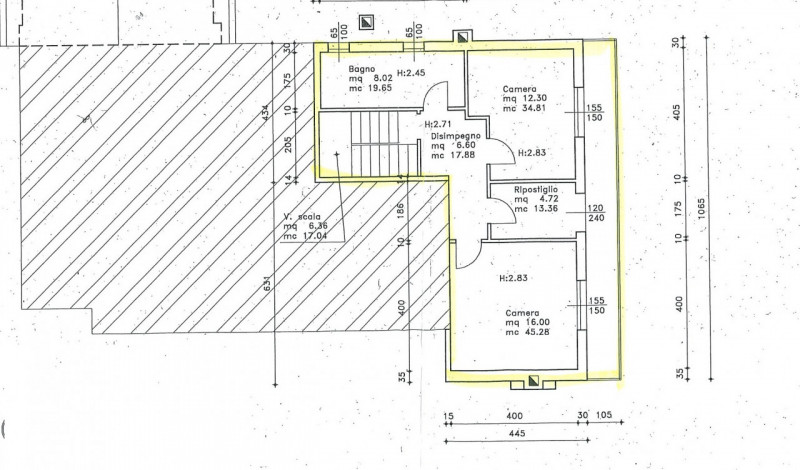 Nel cuore di Campodarsego, proponiamo in vendita una porzione di trifamiliare indipendente, ideal...