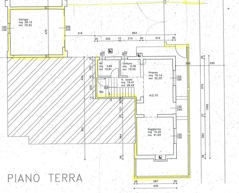 Nel cuore di Campodarsego, proponiamo in vendita una porzione di trifamiliare indipendente, ideal...