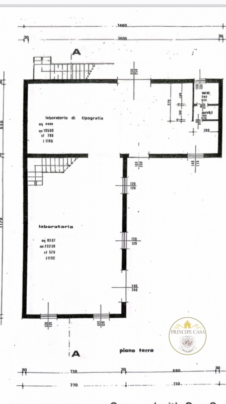 RIF:COMZ30. In esclusiva proponiamo soluzione commerciale-artigianale, con doppio ingresso (pedon...