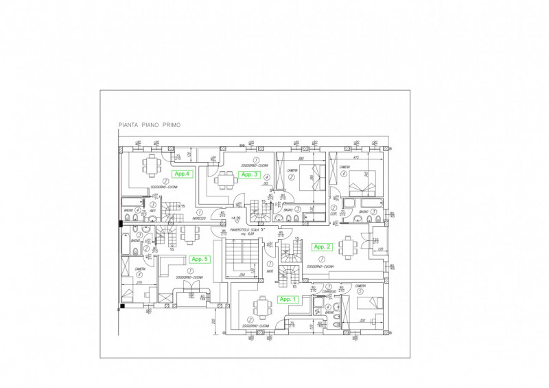 !! Le foto rappresentano un’unità tipo già realizzata e vengono presentate come esempio delle fin...