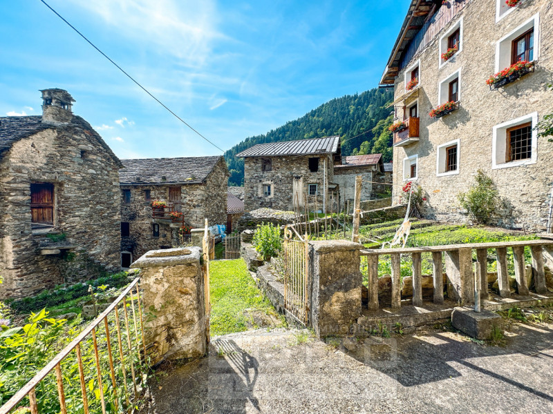 House for Sale in Fobello