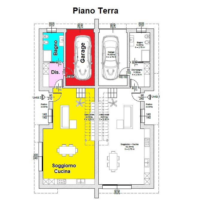 ALBIGNASEGO casa bifamiliare di nuova costruzione in zona tranquilla residenziale ma ben servita ...