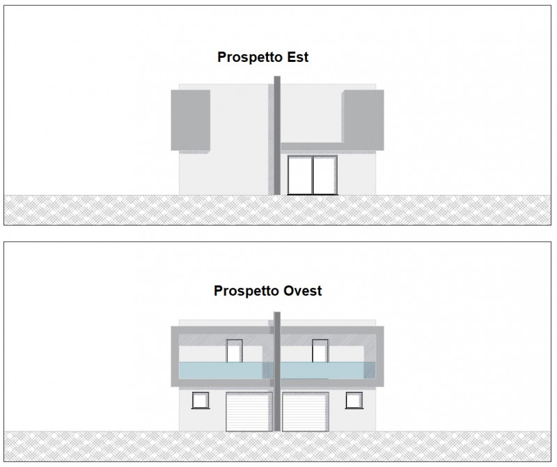 ALBIGNASEGO casa bifamiliare di nuova costruzione in zona tranquilla residenziale ma ben servita ...