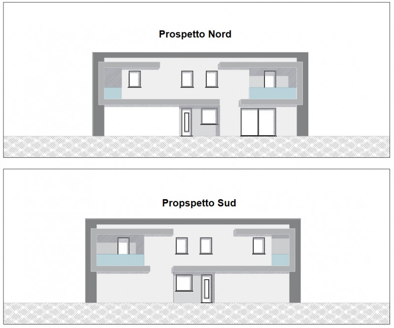ALBIGNASEGO casa bifamiliare di nuova costruzione in zona tranquilla residenziale ma ben servita ...