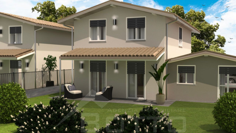 Oleggio Vendita Villa contemporanea
