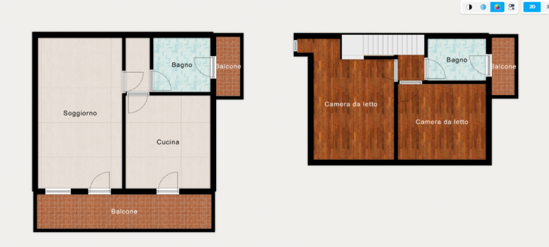 Vigodarzere, a 2 minuti dal centro del paese, in contesto tranquillo e su una strada poco traffic...