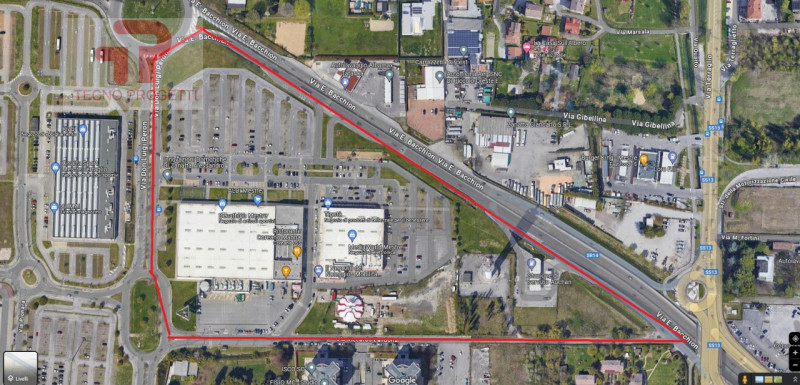 Trattasi di un lotto di mq 35.900 circa, composto da un'area coperta e calpestabile dedicata per ...