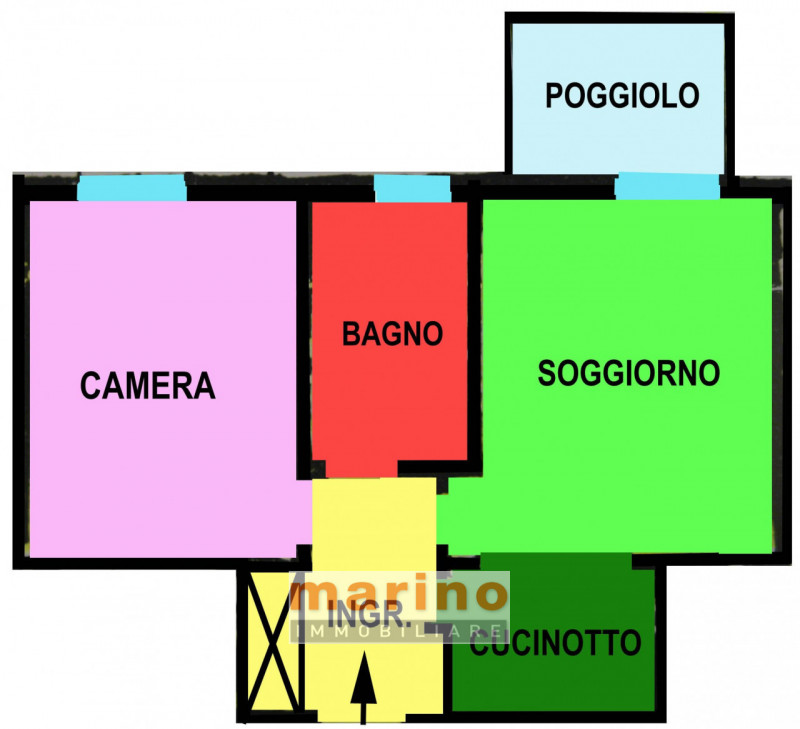 PADOVA ZONA OSPEDALI FORCELLINI NAZARETH 
Affittasi appartamento bilocale arredato in zona comoda...