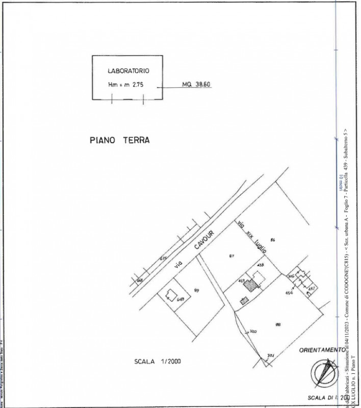 Rif. A.A.546-22

Vendita all'asta - bifamiliare su due livelli in data 28 gennaio 2026

Descrizio...