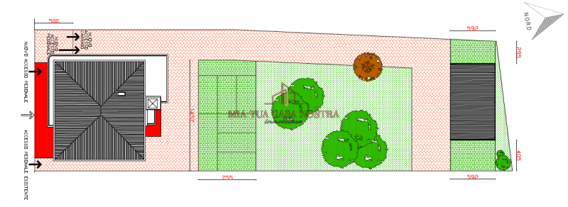 ABANO TERME: Appartamento all'ultimo piano in palazzina signorile con ascensore a chiave, si comp...