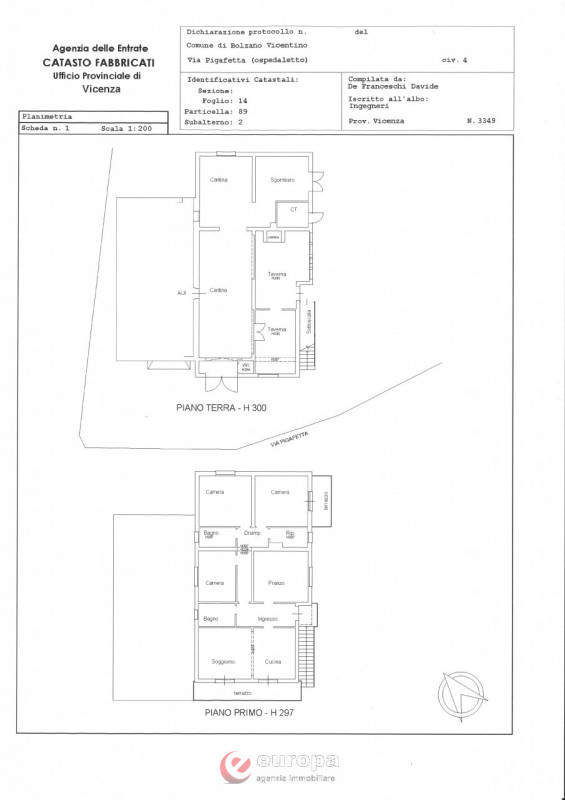 OSPEDALETTO, a due passi dal capolinea dell'autobus urbano n.05, spaziosa casa unifamiliare compl...