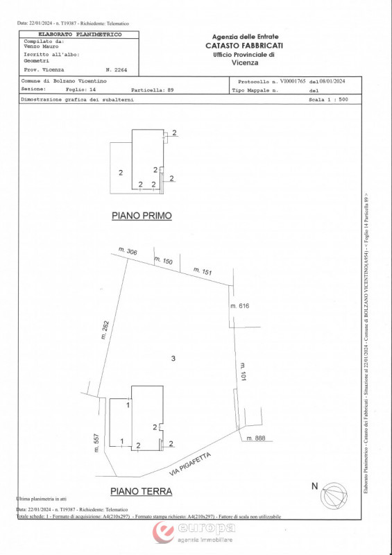 OSPEDALETTO, a due passi dal capolinea dell'autobus urbano n.05, spaziosa casa unifamiliare compl...
