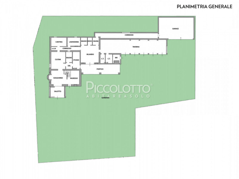Rif. V5115 - A soli dieci minuti da Asolo, in straordinario contesto immerso nel verde, casale in...
