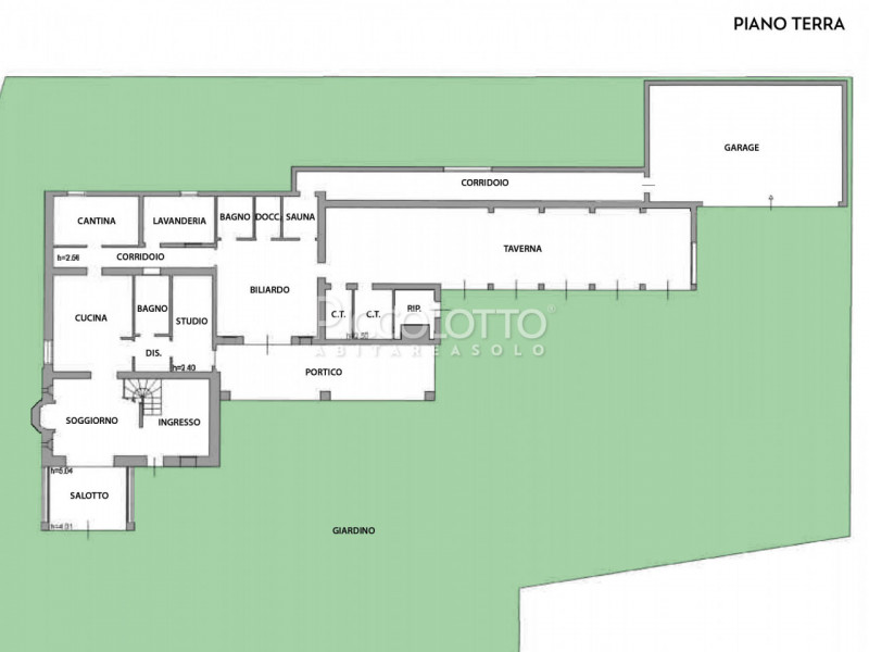 Rif. V5115 - A soli dieci minuti da Asolo, in straordinario contesto immerso nel verde, casale in...