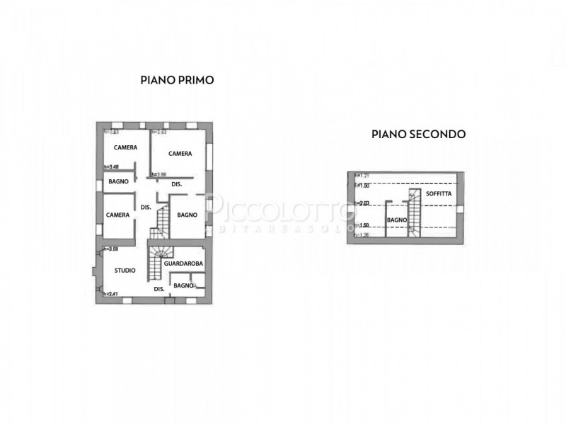 Rif. V5115 - A soli dieci minuti da Asolo, in straordinario contesto immerso nel verde, casale in...