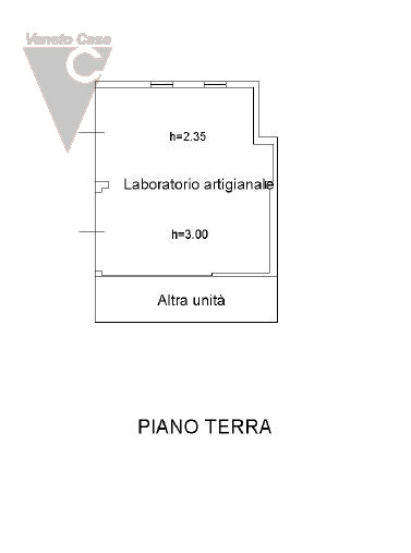 Nella prima periferia di Padova-Zona industriale est-Camin, proponiamo locale commerciale (ex aut...