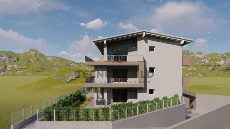 La possibilità di prenotare nella prima collina di Torrebelvicino, un prestigioso Attico Tricamer...